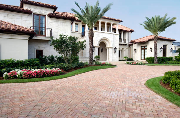 Professional Driveway Pavers in Roosevelt Gardens, FL